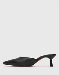 Betts - Amalie Pointed Toe Stiletto Mules