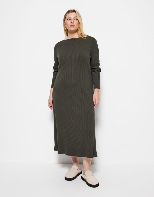 Commonry - Olivia Rib Dress