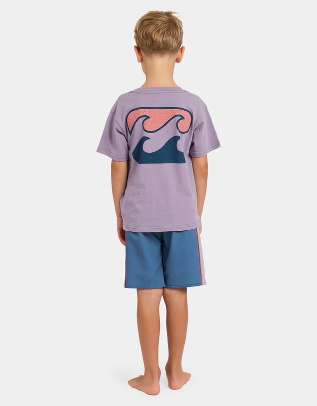 Billabong Kids - Toddlers Crayon Wave T-Shirt