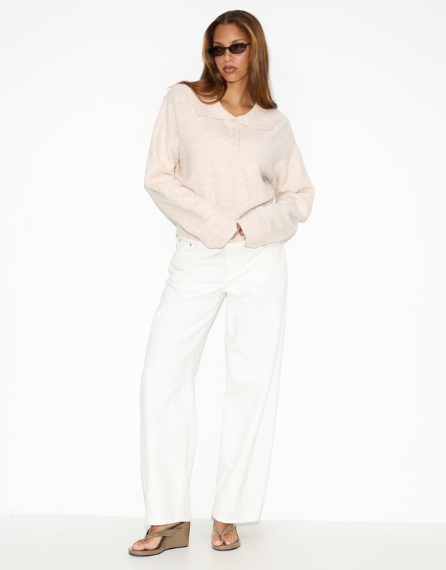Dazie - Blair Knit Polo