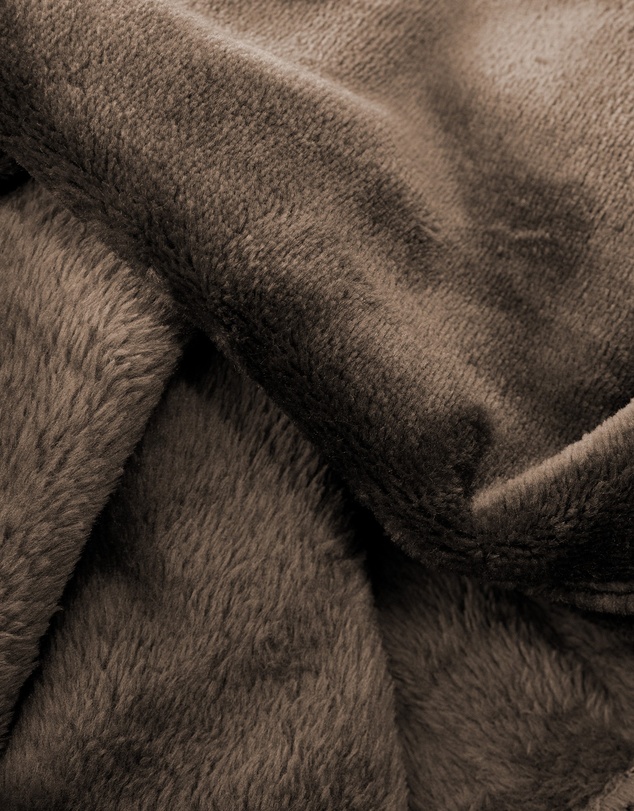 Bambury - Ultraplush Blanket Chocolate