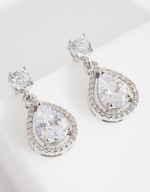 Lovisa - Mini Pear Drop Earring