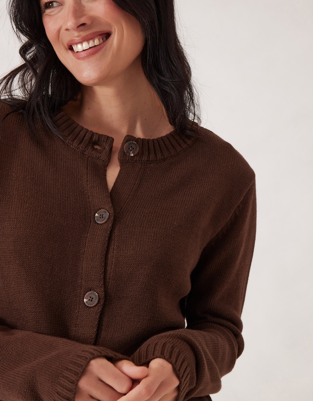 Ceres Life - Nelly Long Sleeve Knit Cardi