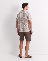 Sportscraft - Casper Short Sleeve Print Shirt