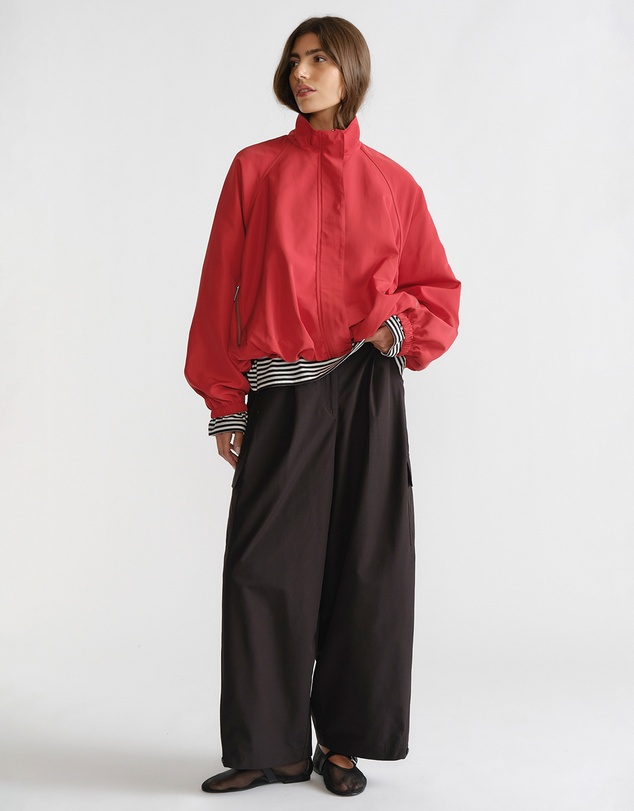 Decjuba - D-Luxe Spray Barrel Pants