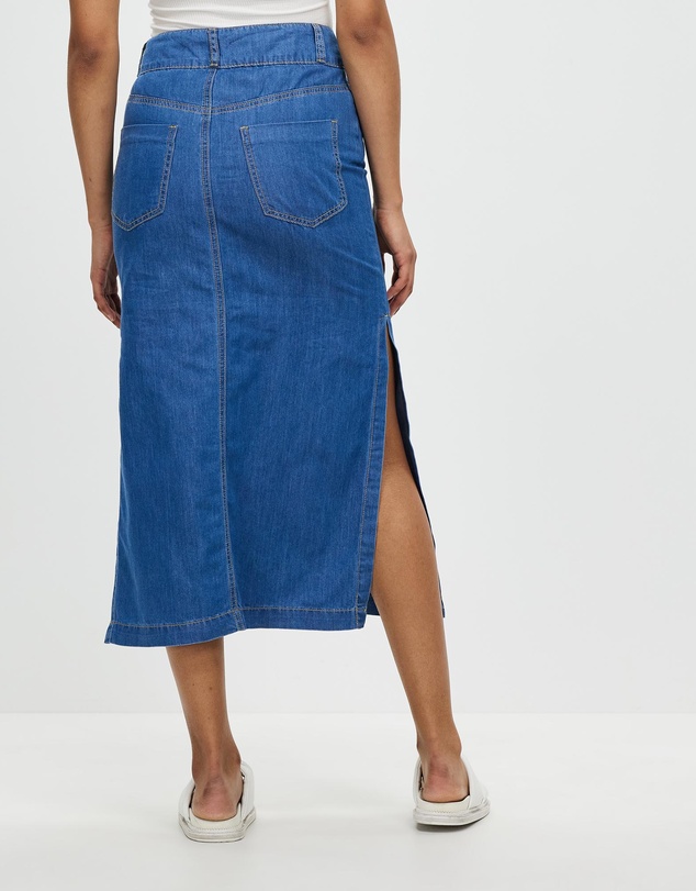 DRICOPER DENIM - Mona Rodeo Tencel Skirt