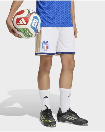 adidas Performance - Italy 26 Home Kids Football Shorts