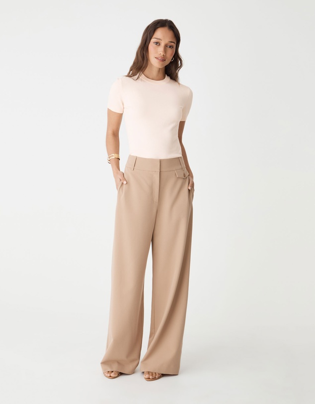 Forcast - Catherine Short Sleeve Knit