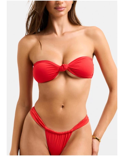 Subtitled - Knot Bandeau Bikini Top