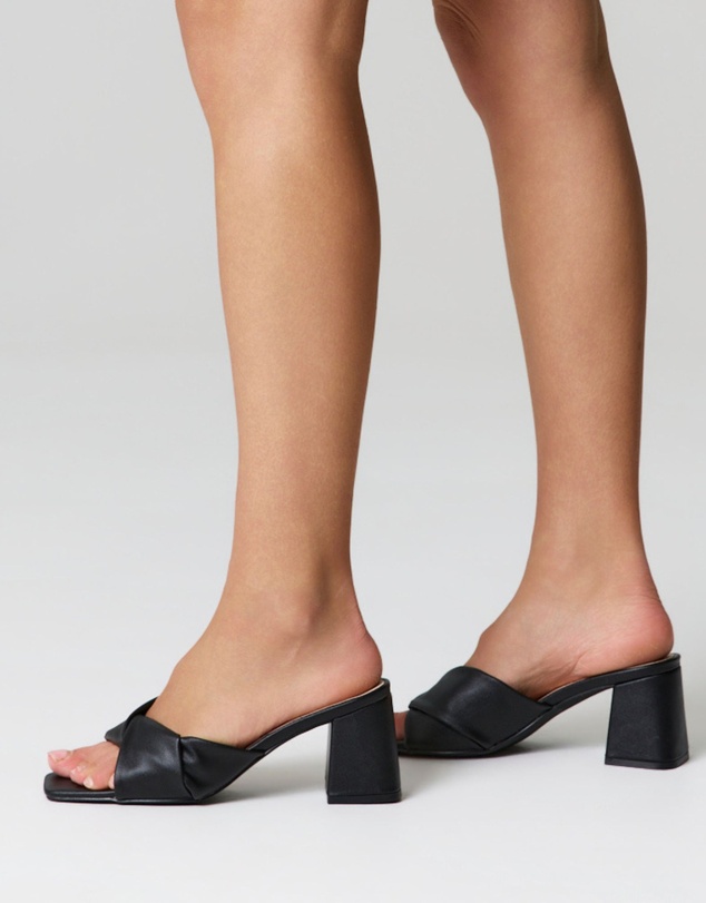 Verali - Stella Block Heel Mules