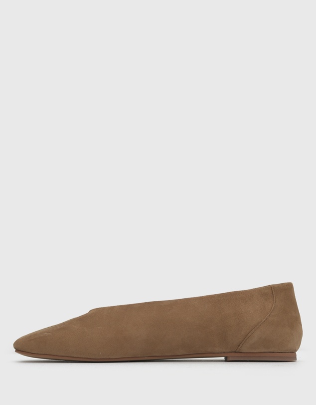 Betts - Cara Leather Ballet Flats