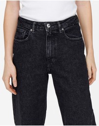 ONLY - Juicy High Waisted Wide Leg Jeans