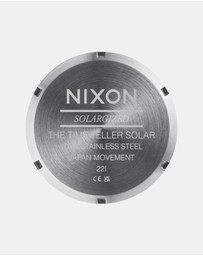Nixon - Time Teller Solar Watch