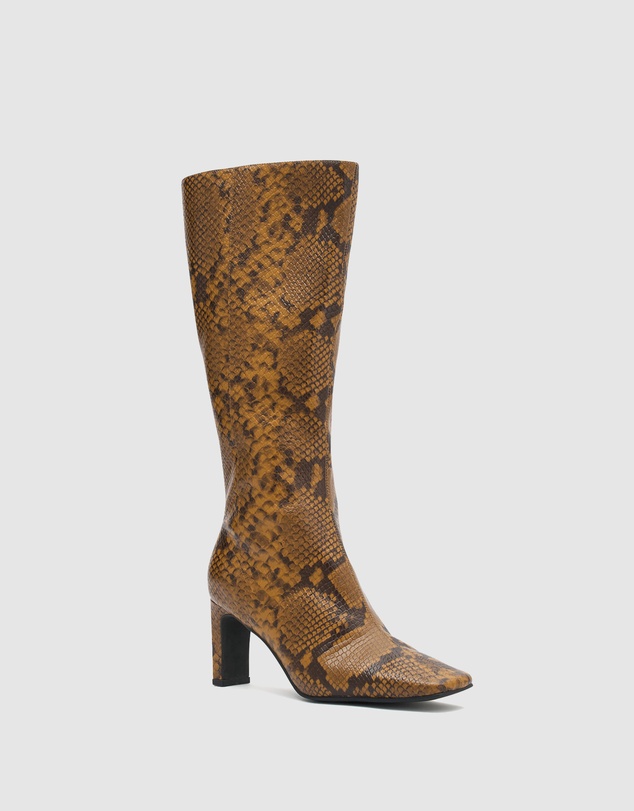 Nakedvice - The Crawford Print Boot
