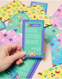 Journey Of Something - 90's Trivia Cards