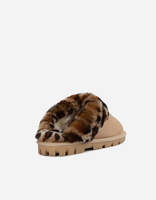 Ozwear Connection Uggs - Ugg Coquette Slipper (Leopard Print)(Water Resistant)
