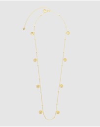 Wanderlust + Co - Daisy Multi Gold Body Chain