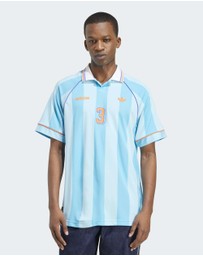 adidas Originals - Jacquard Stripe Jersey Mens