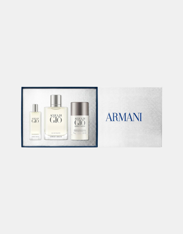 Giorgio Armani - Armani Acqua Di Gio Homme EDT 100ml + 15ml + 75ml Deodorant Set