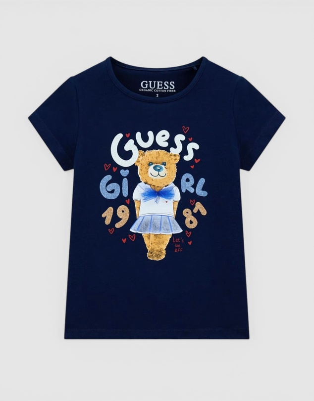 GUESS - Bear Graphic T-Shirt