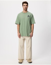 Alpha Industries - Relaxed Eyes On The Prize Tee