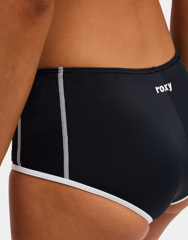 Roxy - Womens Active Shorty Bikini Bottom