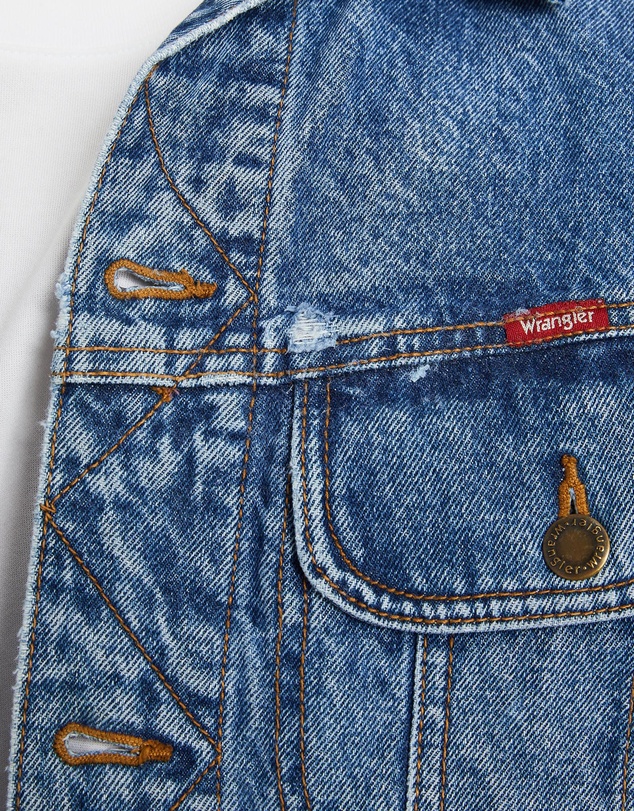 Vintage by The Real Deal - Pre Loved - Vintage Wrangler Blanket Lined Denim Jacket