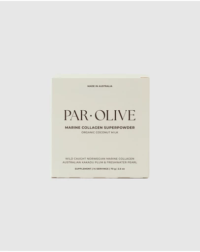 Par Olive - Marine Collagen Superpowder (Coconut) Travel Set
