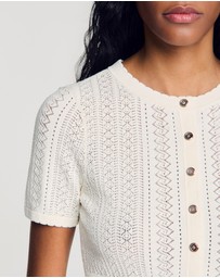 Sandro - Larane Cardigan