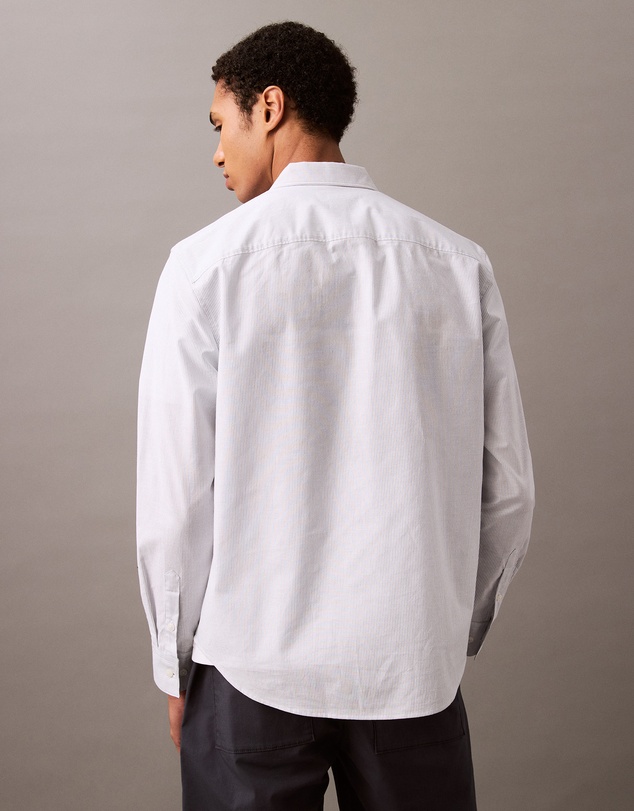 Calvin Klein Jeans - Oxford Logo Relaxed Button-Down Shirt