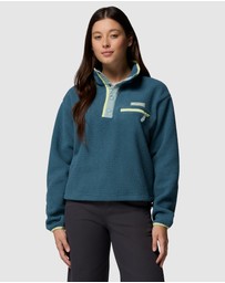 Columbia - Helvetia II Cropped Half Snap Fleece Pullover