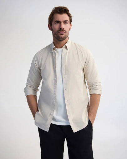 Oxford - Jackson Cotton Shirt