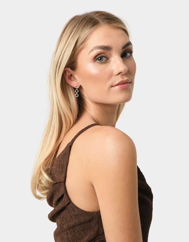 Forcast - Naya 16k Gold Plated Earrings