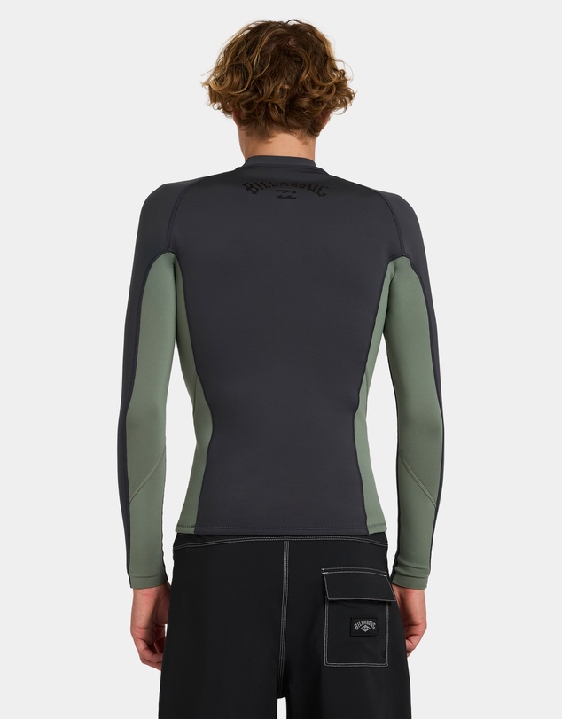 Billabong - Mens 1/1mm Absolute Core Jacket Wetsuit Top