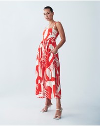ST MRLO - Lanah Midi Dress