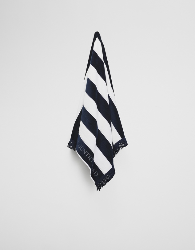 Country Road - Beau Australian Cotton Small Beach Towel