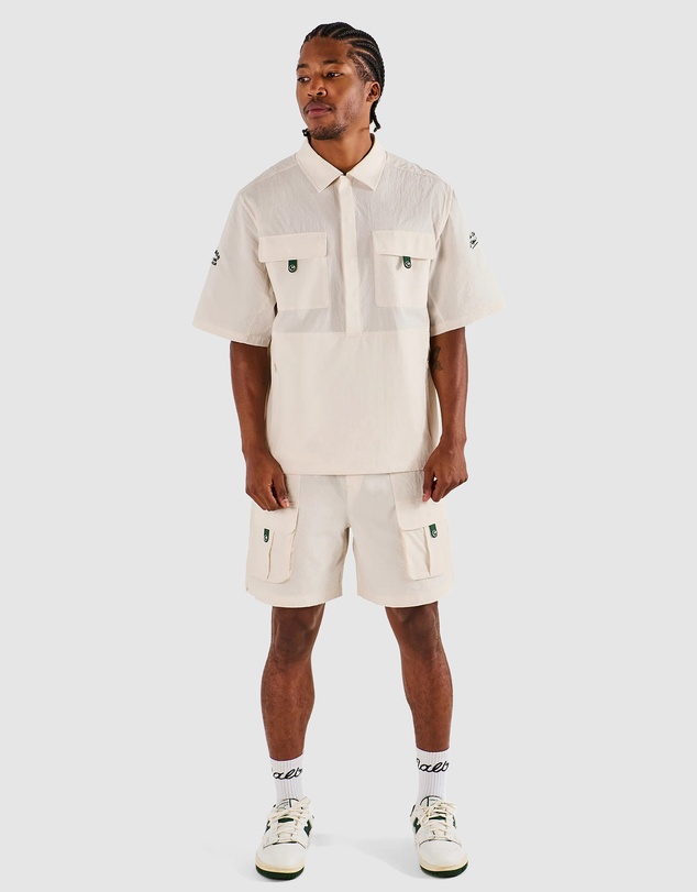 Malbon - Bass Club Seersucker Windshirt