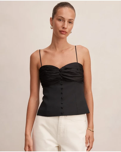 Forever New - Roxy Gathered Top