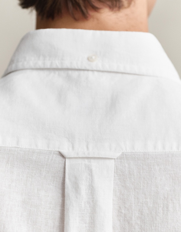 Gant - Cotton Linen Short Sleeve Shirt