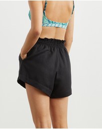 BOTEH - La Ponche Paper Bag Shorts
