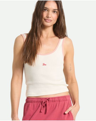 Off White/Silver Pink