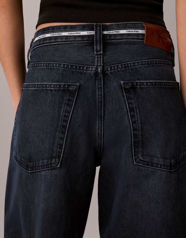 Calvin Klein Jeans - Twisted Low Rise Baggy Jeans
