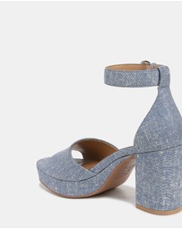 Naturalizer - Pearlyn Dress Sandal - Clear Sky Blue