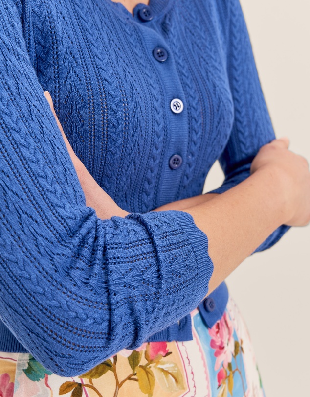 Review - Hazel 3/4 Sleeve Cardigan