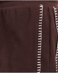 Jag - Celina Blanket Stitch Short