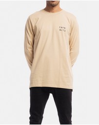 Counter Culture - Geo Long Sleeve Tee