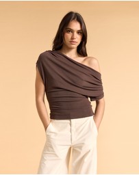 MVN - Soft Off The Shoulder Top