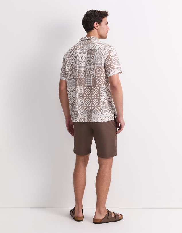 Sportscraft - Casper Short Sleeve Print Shirt