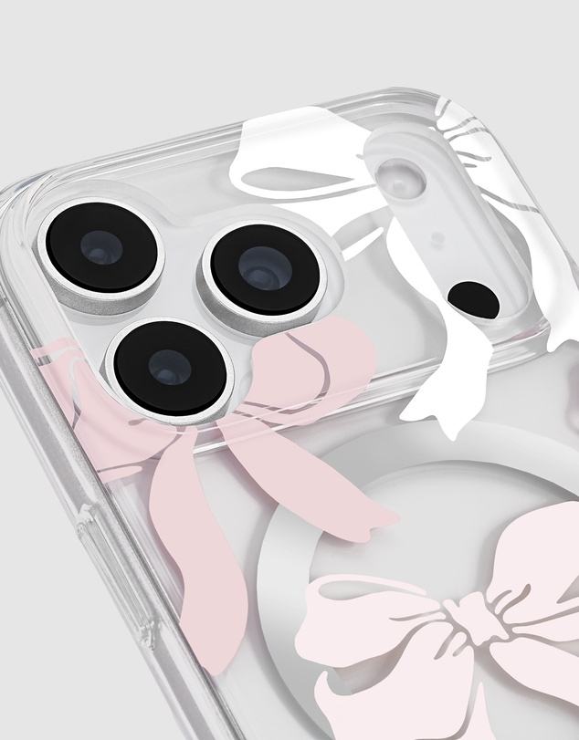Kate Spade - Kate Spade Tied With A Bow MagSafe Case for iPhone 17 Pro