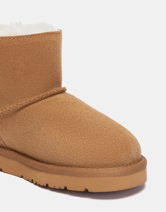 EVERAU - Australian Shepherd Ugg Melub Kids Cow Suede Upper UGG Boots